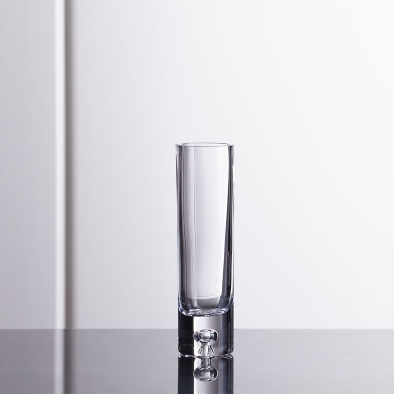 Direction Bud Vase + Reviews Crate and Barrel