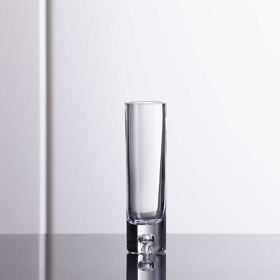 Direction Simple Glass Vases Crate and Barrel Canada
