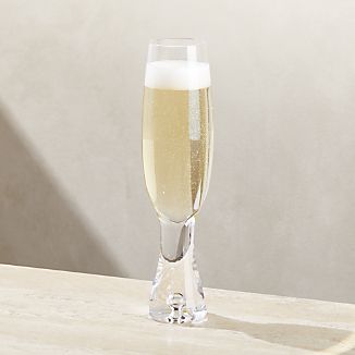 Wedding Toasting Flutes Crate And Barrel