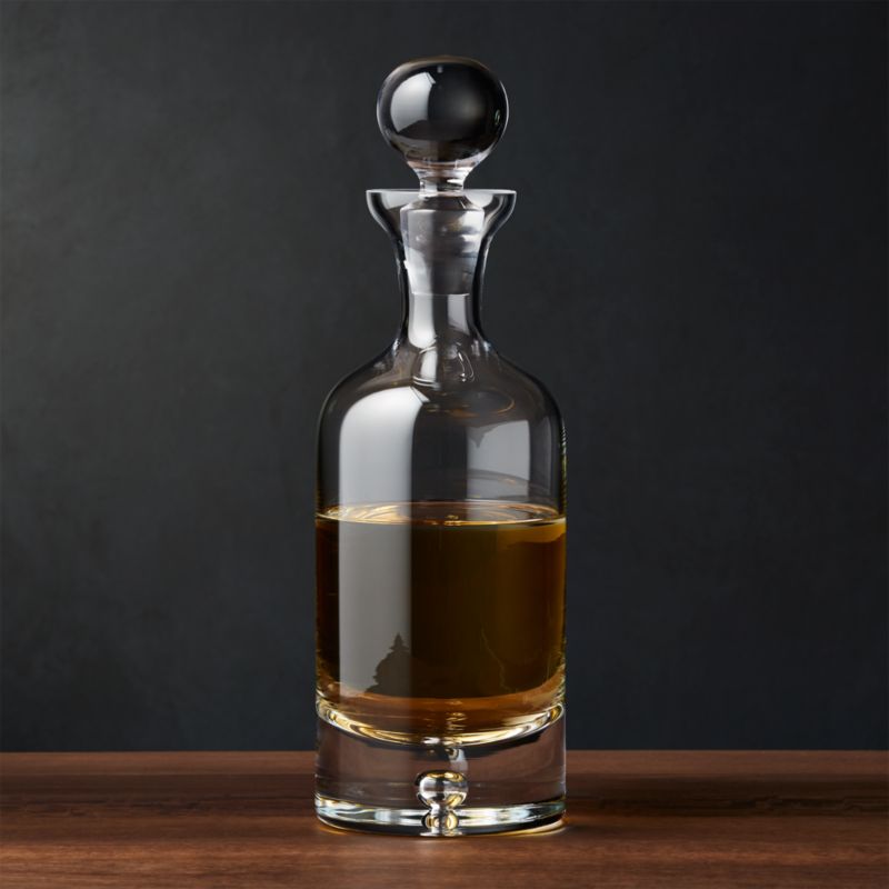 Direction Decanter + Reviews Crate and Barrel