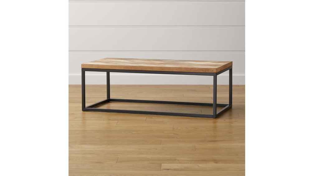 Dixon Coffee Table + Reviews | Crate and Barrel