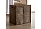 Dixon Large Bamboo Hamper with Liner