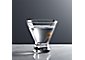 Dizzy Double Old-Fashioned Glass