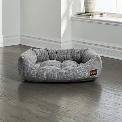 crate and barrel dog beds