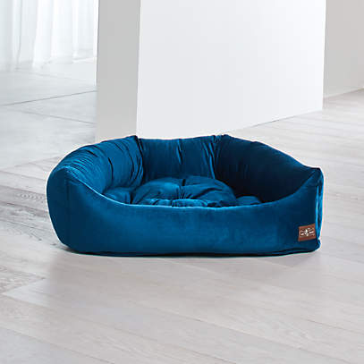 crate and barrel dog beds