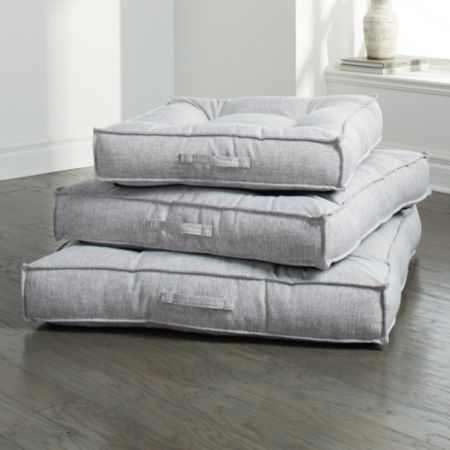 Piazza Allumina Tufted Dog Beds extra large