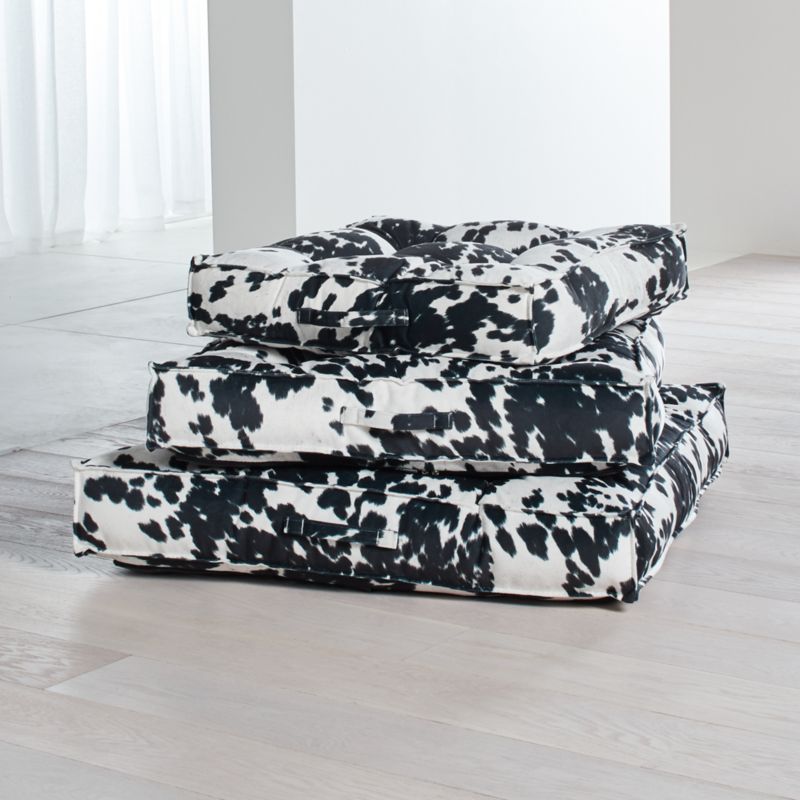 Piazza Tufted Dog Beds | Crate and Barrel