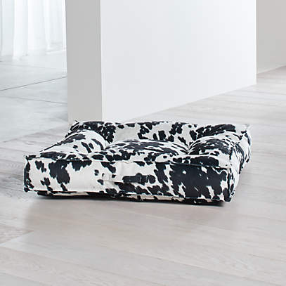 crate and barrel dog beds