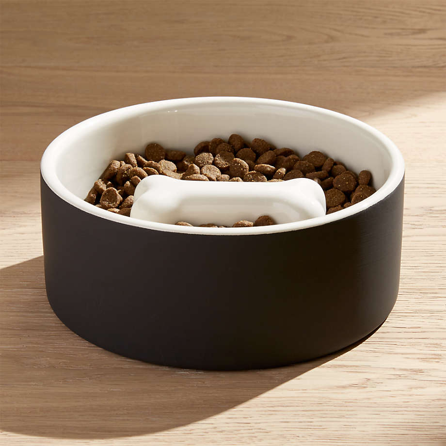 large dog food bowls