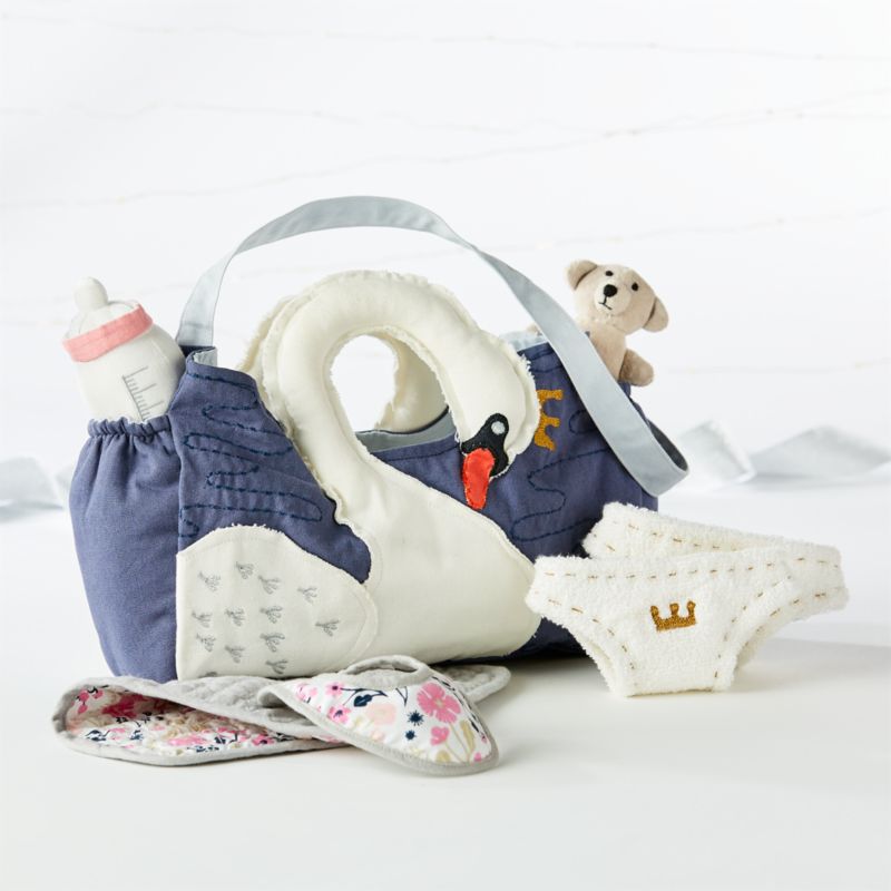Doll Diaper Bag + Reviews Crate and Barrel