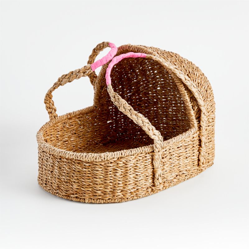 cuddles collection dolls moses basket