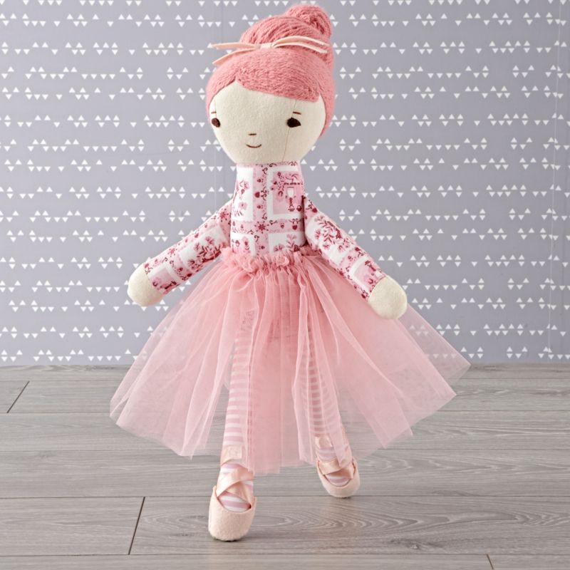 ballerina soft doll