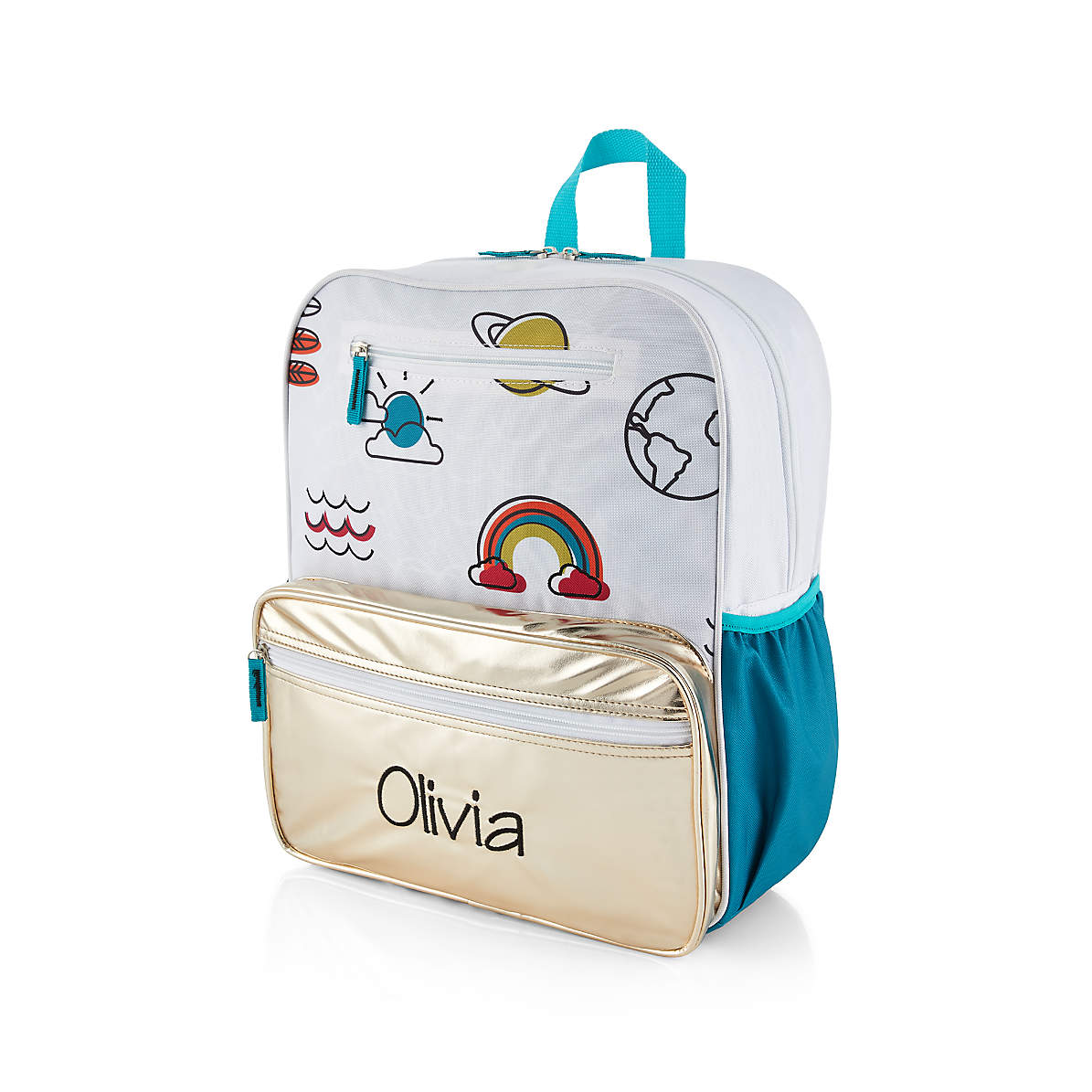 crate and kids backpack