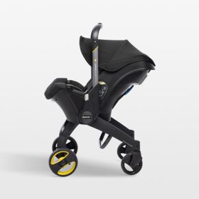 Image of Doona ™ Nitro Black Compact Infant Car Seat & Stroller with Base