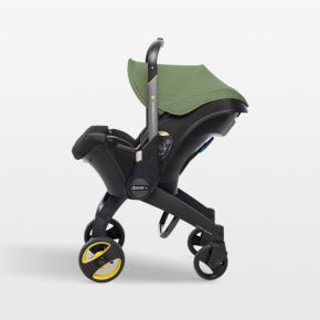 Image of Doona ™ Desert Green Compact Infant Car Seat & Stroller with Base