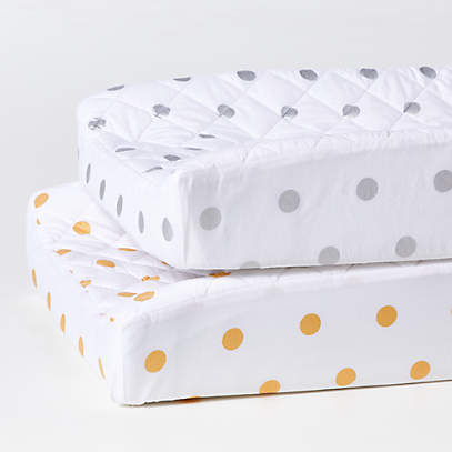 crate and kids changing pad cover