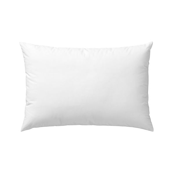 Down Alternative Rectangular Pillow Inserts Crate And Barrel