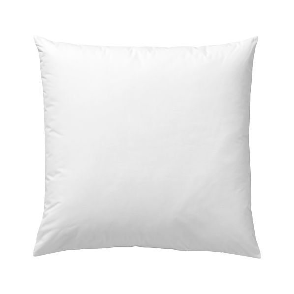 Down Alternative 20 Pillow Insert Reviews Crate And Barrel