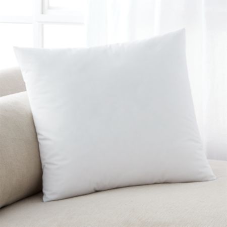 Down Alternative 18 Pillow Insert Reviews Crate And Barrel