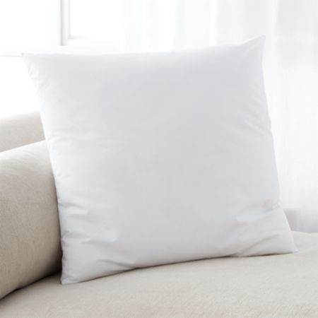 Down Alternative 20 Pillow Insert Reviews Crate And Barrel