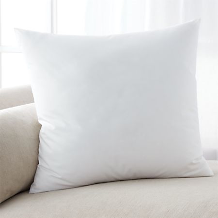 Down Alternative 23 Pillow Insert Reviews Crate And Barrel