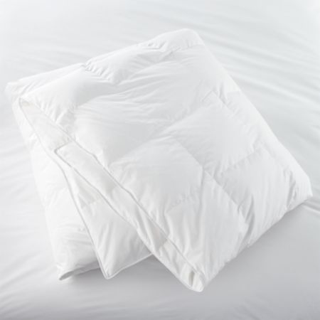 Classic Medium Down Full Queen Duvet Insert Reviews Crate And