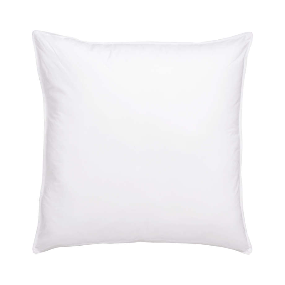 feather stuffed pillows