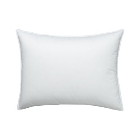 Feather Down Standard Pillow Reviews Crate And Barrel