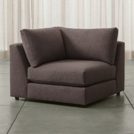 Drake Corner Chair Reviews Crate And Barrel Canada