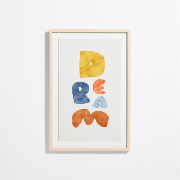 Dream Large Framed Wall Art Print