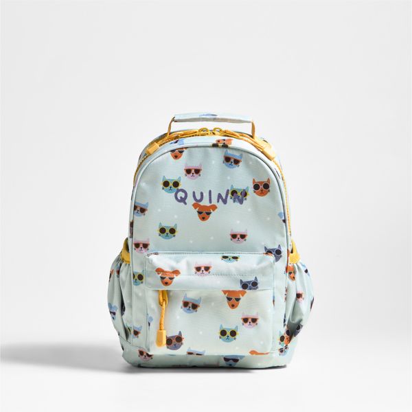 Dreamer Furtastic Friends Small Kids Backpack with Side Pockets