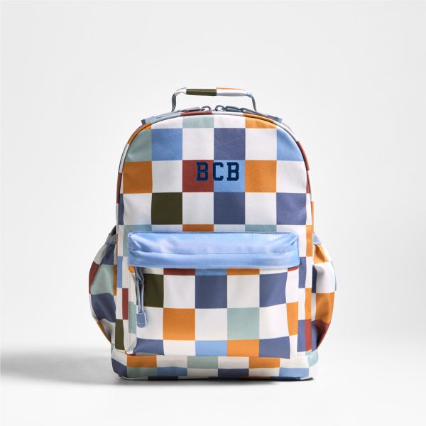 Dreamer Retro Hopscotch Medium Kids Backpack with Side Pockets