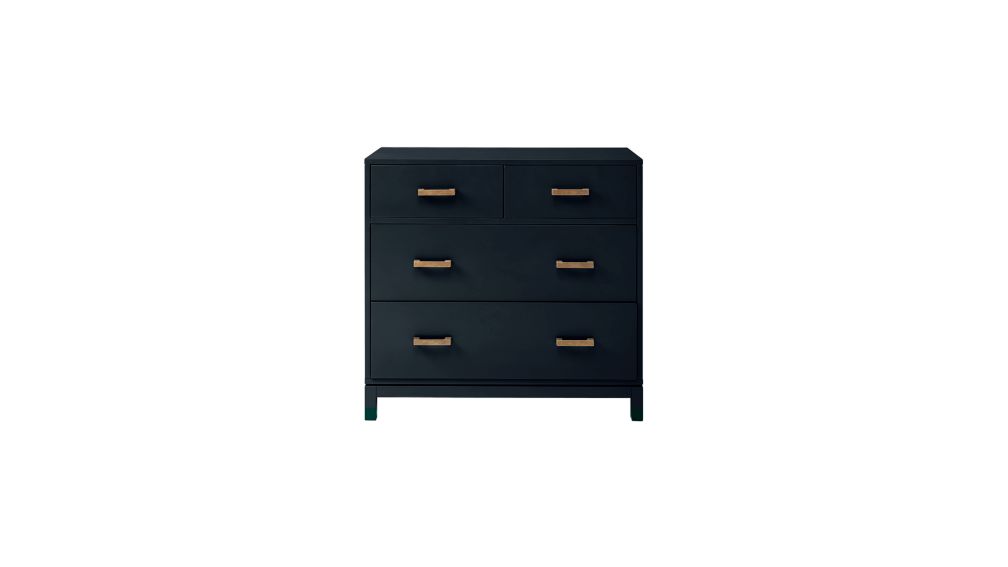 Kids Parke Navy Blue 4Drawer Chest + Reviews Crate and Barrel