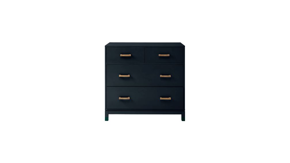 Kids Parke Navy Blue 4-Drawer Chest + Reviews | Crate and Barrel