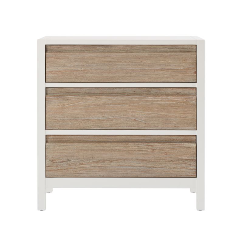 Kids Andersen 3Drawer Whitewash Dresser in Dressers & Changing Tables