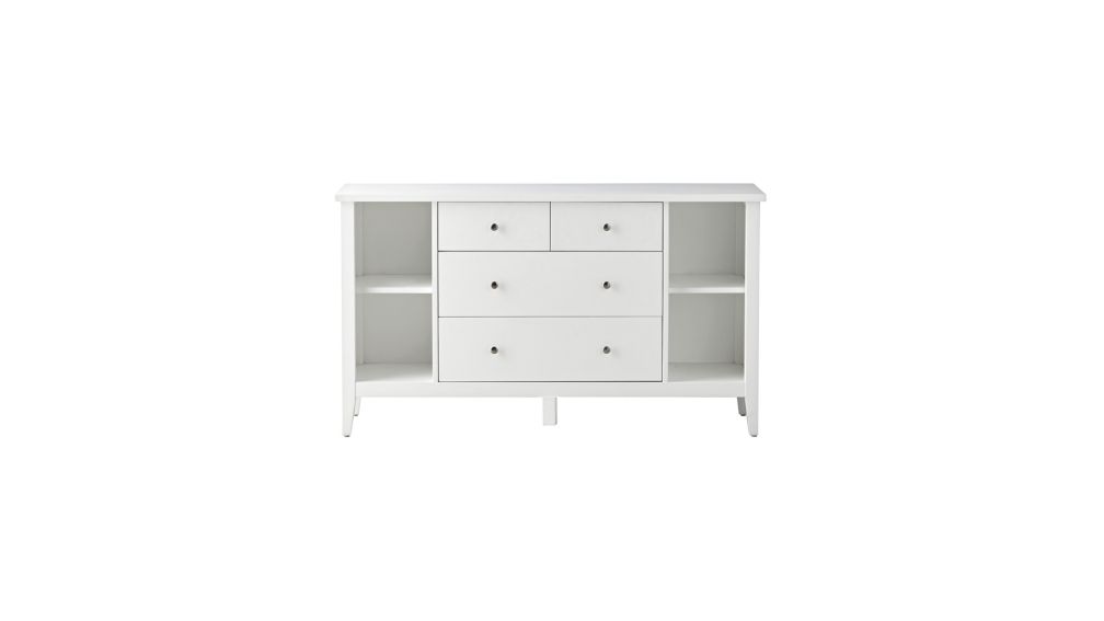 Kids Midway Classic White Dresser in Dressers & Changing Tables