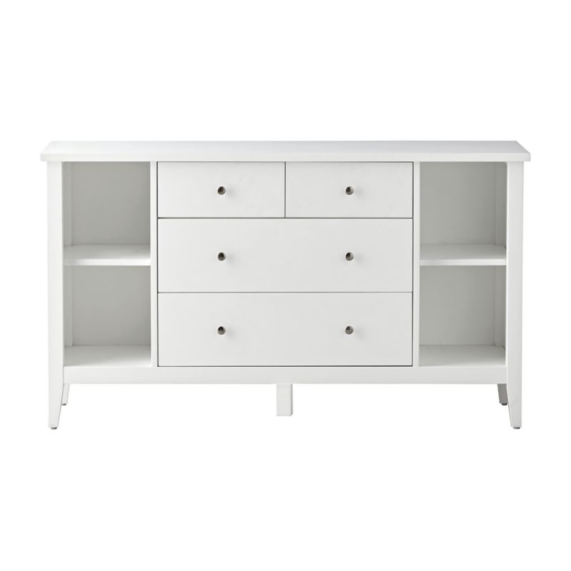 Kids Midway Classic White Dresser Reviews Crate And Barrel