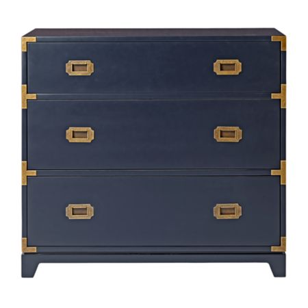 Kids Navy Campaign 3 Drawer Dresser Reviews Crate And Barrel