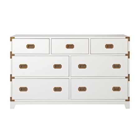 Kids White Campaign Wide Dresser Reviews Crate And Barrel Canada