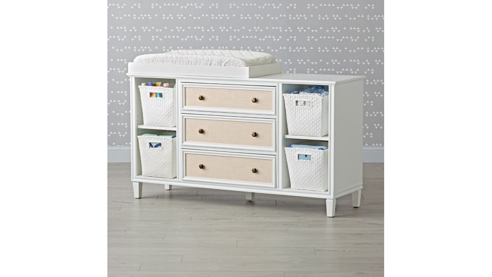 Kids Harmony Wide White Dresser in Dressers & Changing Tables + Reviews