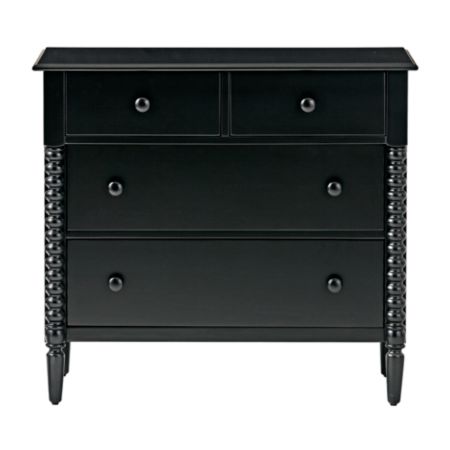 Kids Jenny Lind Black 4 Drawer Dresser Reviews Crate And Barrel