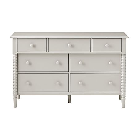 Kids Jenny Lind Wide Grey Dresser Reviews Crate And Barrel Canada