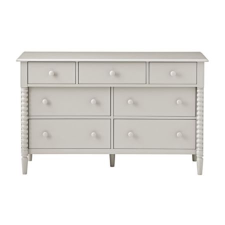 Kids Jenny Lind Wide Grey Dresser Reviews Crate And Barrel Canada