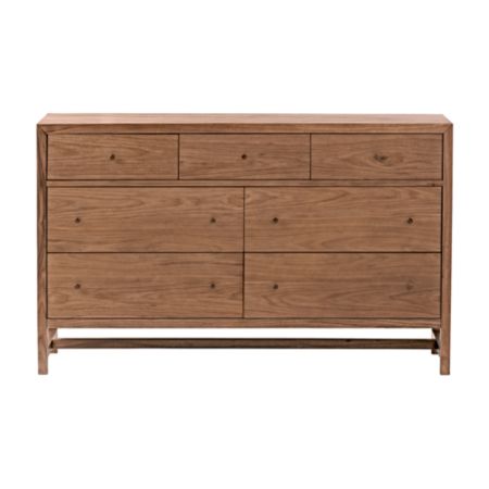 Kids Taylor Walnut 7 Drawer Dresser Crate And Barrel