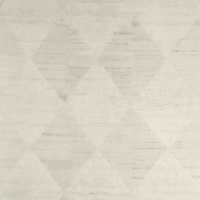 Dreux Wool-Blend Diamond-Textured Ivory Rug 12"x18" Swatch