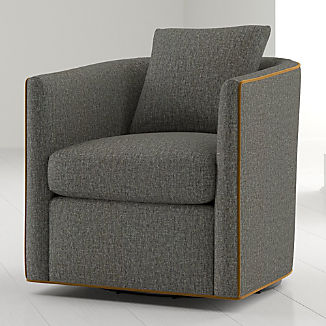 Drew Small Swivel Chair