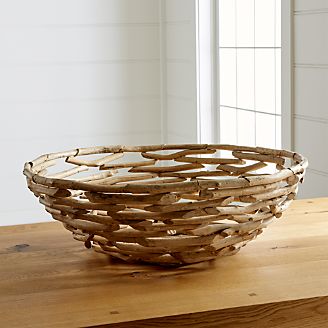 Driftwood Centerpiece Bowl