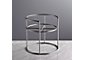 Cold Drink Dispenser Silver Stand