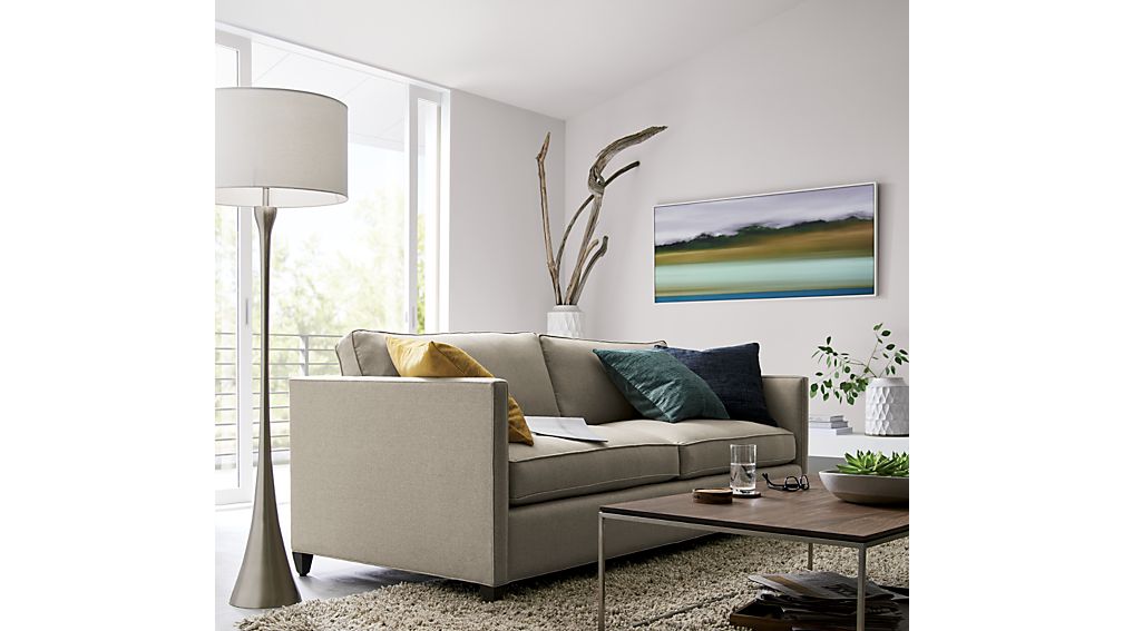 Dryden Small Modern Sofa Crate and Barrel