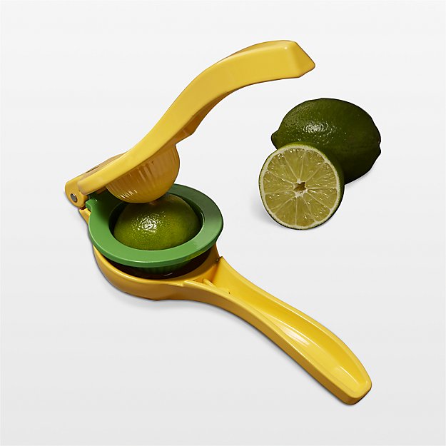 Dual Citrus Squeezer Crate and Barrel